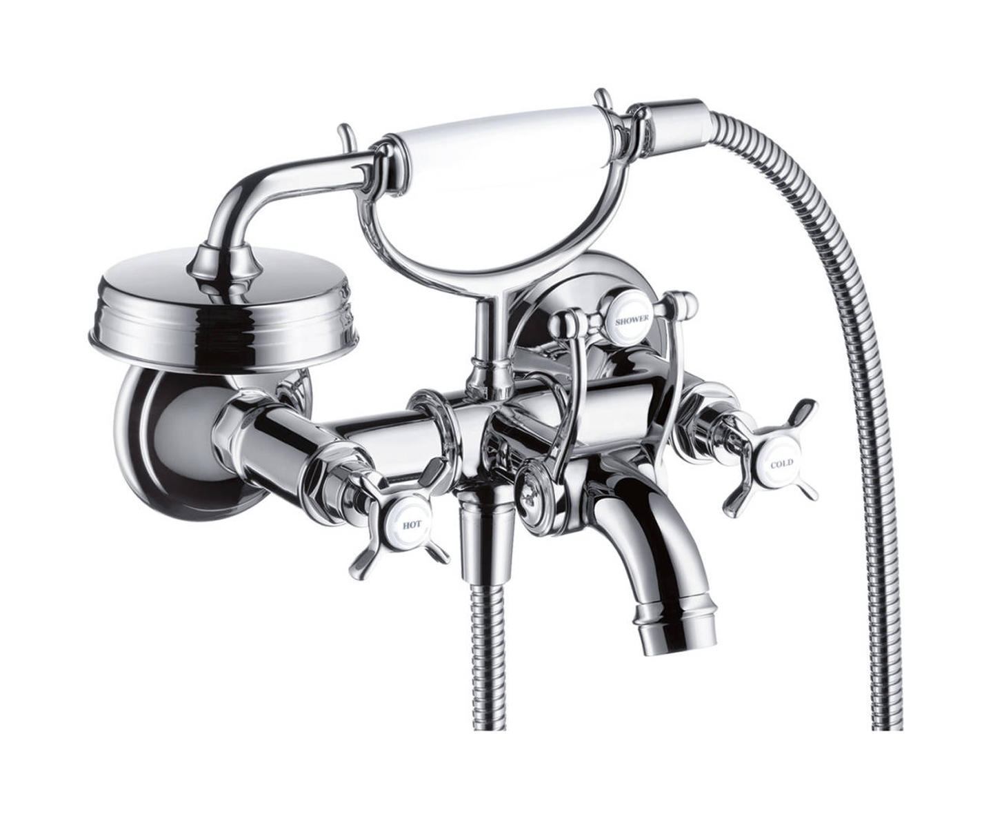 Axor Montreux mitigeur bain-douche murale chrome 16540000