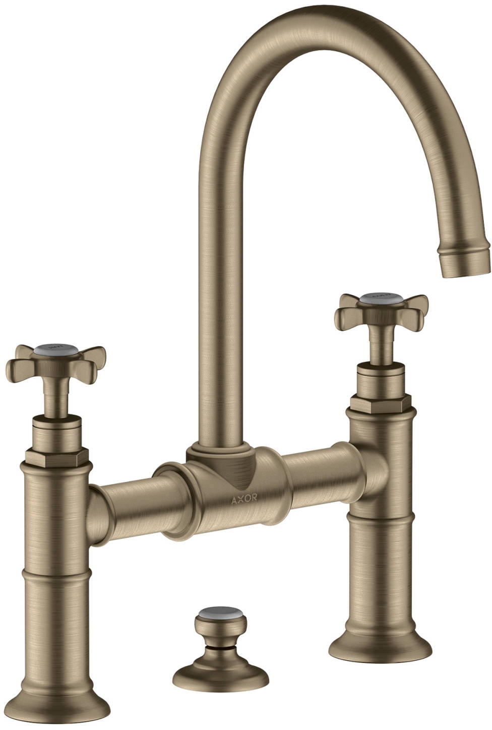 Axor Montreux mitigeur de lavabo sur pied nickel 16510820