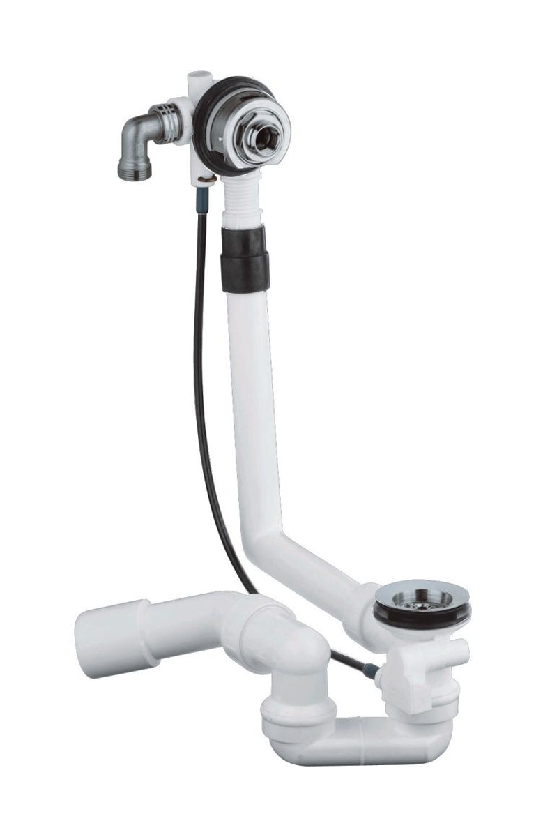 Grohe Telentofill siphon de baignoire StarLight Chrome 28991000