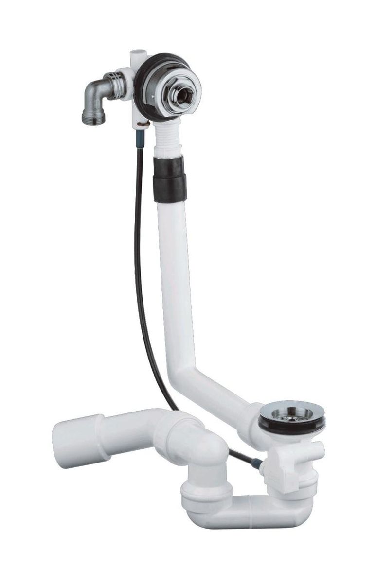 Grohe Telentofill siphon de baignoire StarLight Chrome 28990000