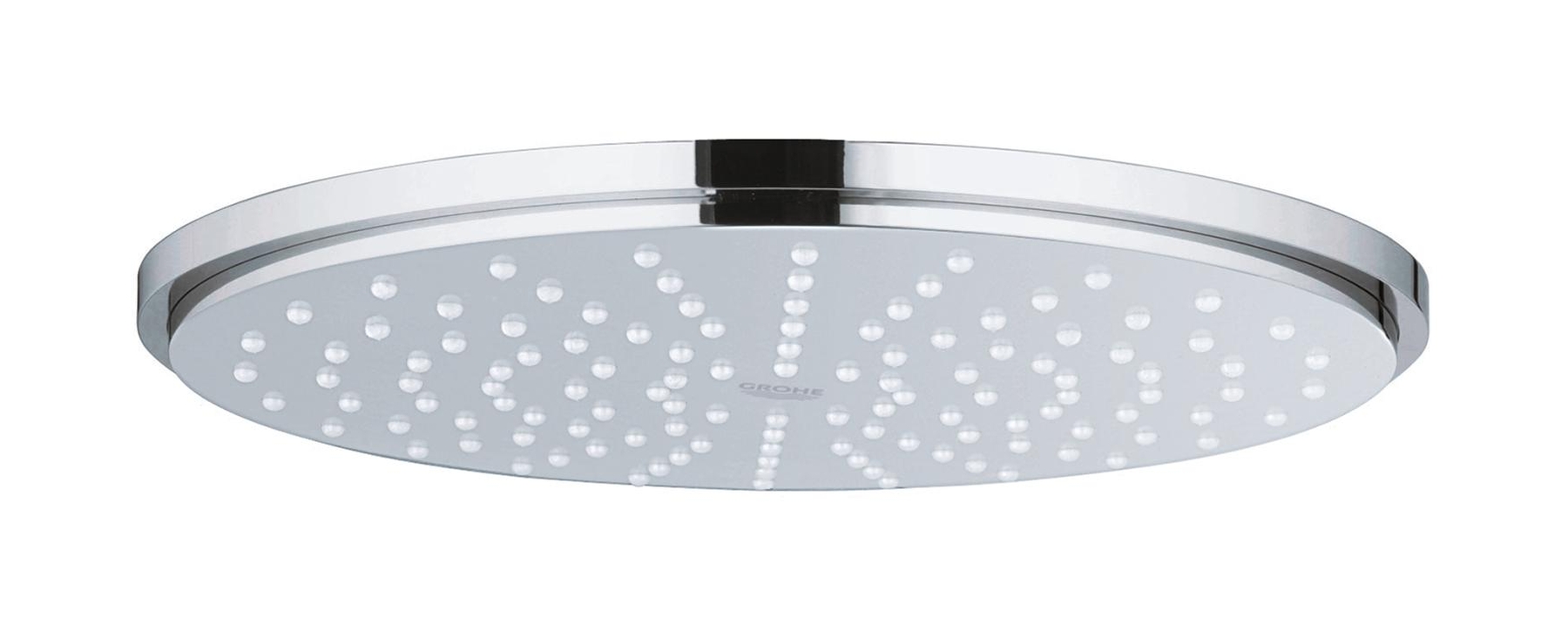 Grohe Rainshower douche à effet de pluie 21x21 cm ronde StarLight Chrome 28368000