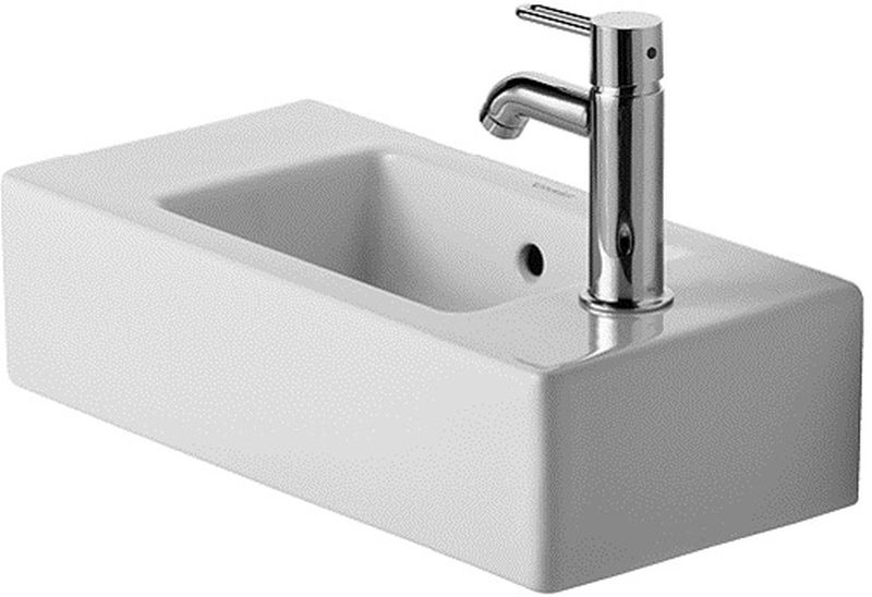Duravit Vero lavabo 50x25 cm rectangulaire de meuble blanc brillant 0703500000