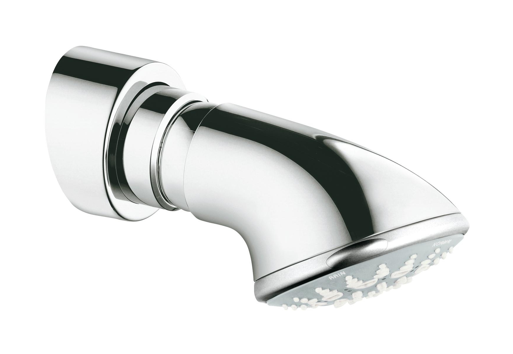Grohe Relexa douche à effet de pluie 14.7x9.5 cm StarLight Chrome 27062000