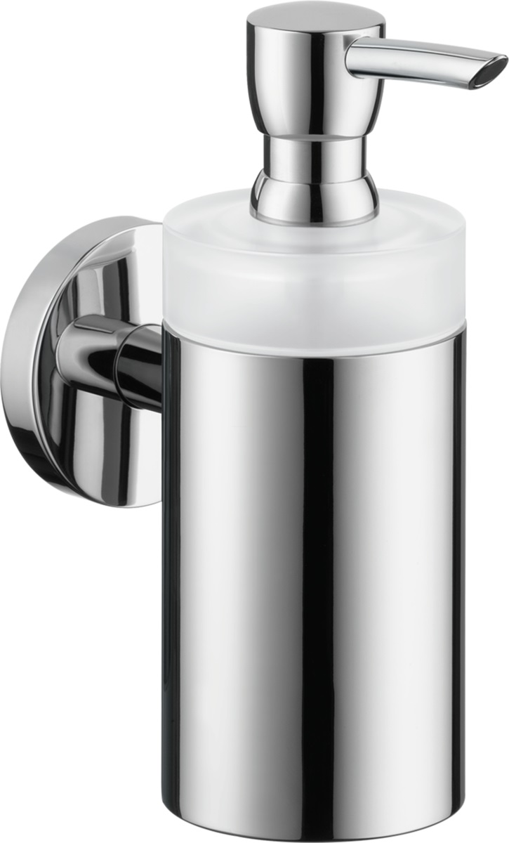Hansgrohe Logis distributeur de savon 125 ml chrome 40514000