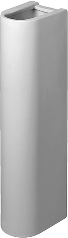 Duravit Starck 3 piédestal blanc 0865160000