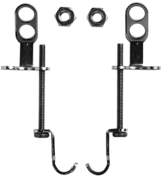 Duravit fixation pour semi-piédestal 0055030000