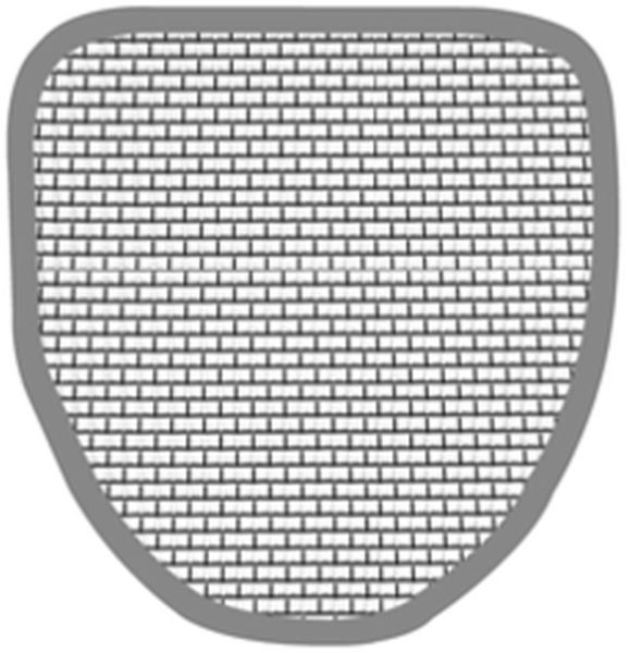 Duravit filtre pour urinoir 0050421000