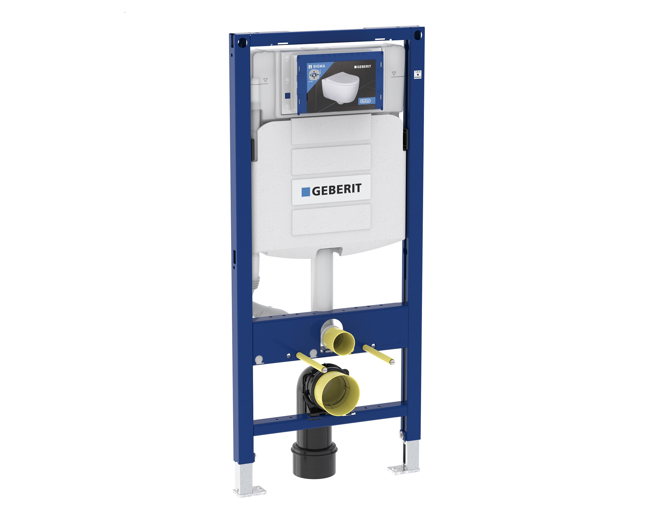 Geberit Duofix châssis encastré pour cuvette suspendue 111.320.00.5
