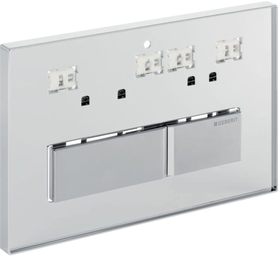 Geberit Sigma bouton de chasse d'eau pour WC || 115.788.00.1