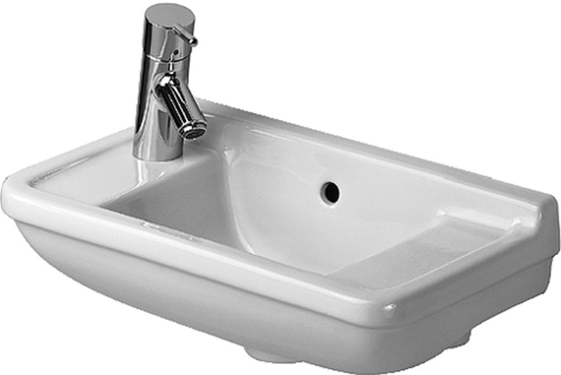 Duravit Starck 3 lavabo 50x26 cm rectangulaire classique blanc 0751500000