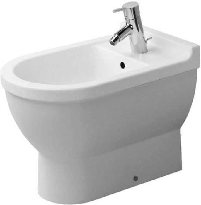 Duravit Starck 3 bidet sur pied blanc 2230100000