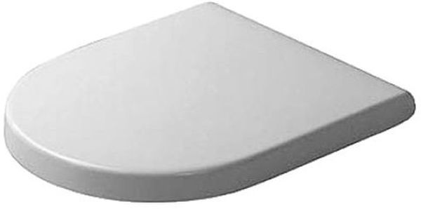Duravit Starck 3 abattant de wc blanc 0063810000