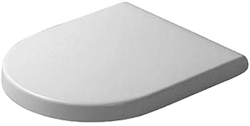 Duravit Starck 3 abattant de wc pour les handicapés blanc 0062410000