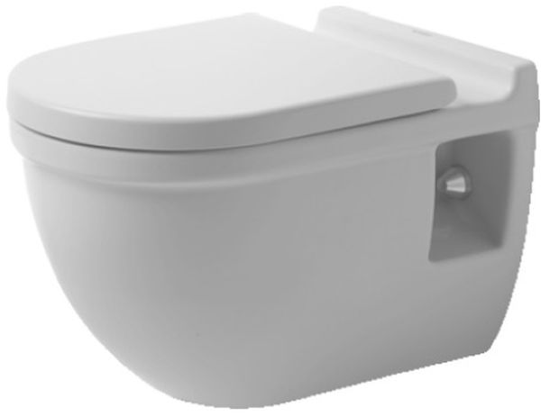 Duravit Starck 3 cuvette de wc suspendue blanc 2215090000