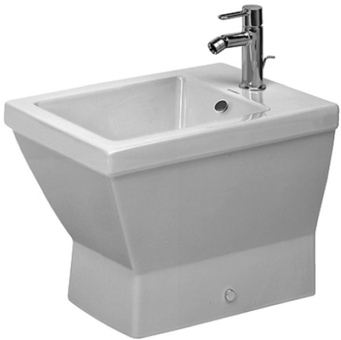 Duravit 2nd floor bidet sur pied blanc 0136100000
