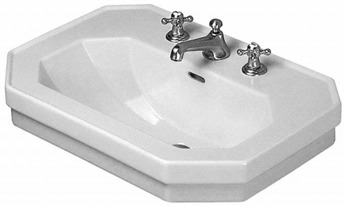 Duravit Seria 1930 lavabo 70x50 cm classique blanc 0438700000