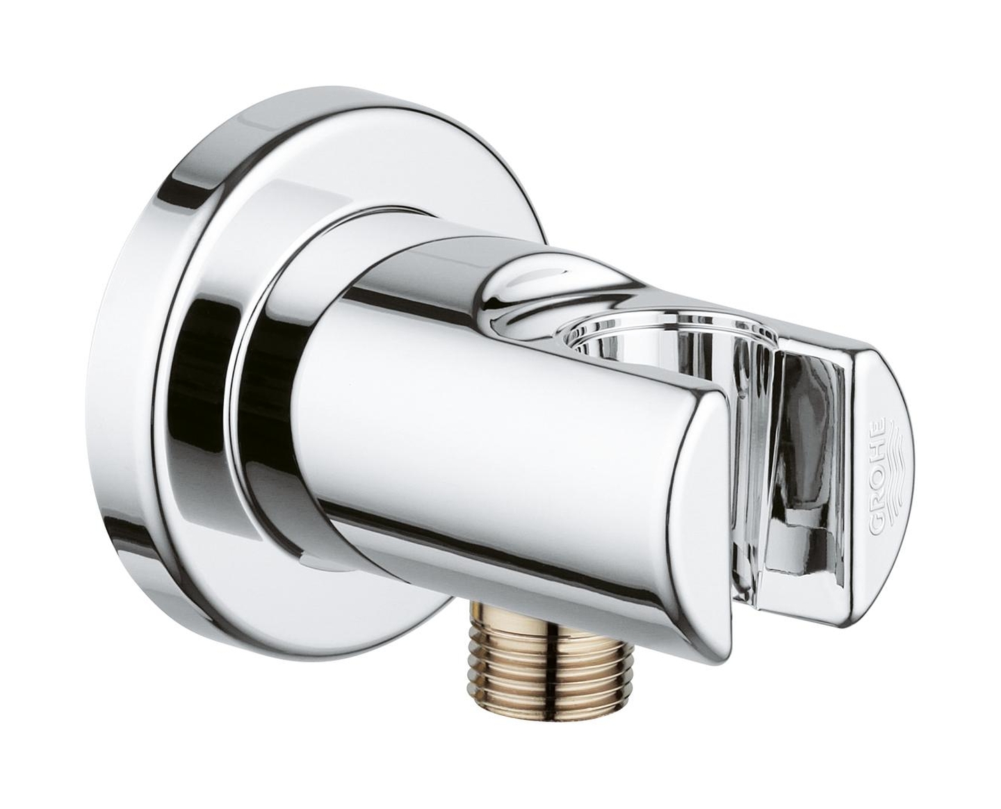 Grohe Relexa raccord coudé avec support StarLight Chrome 28628000