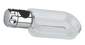 Grohe Relexa porte-savon pour barres de douche chrome-transparent 28856000