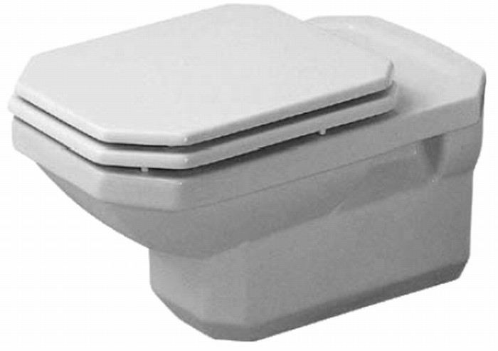 Duravit Seria 1930 cuvette de wc suspendue blanc 0182090000