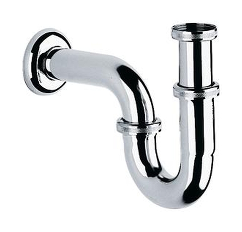 Grohe siphon de lavabo tubulaire StarLight Chrome 28947000