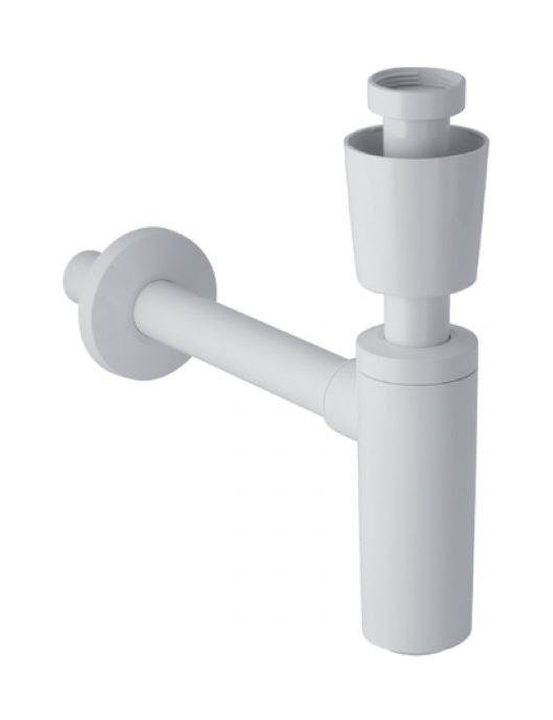 Geberit siphon de lavabo en bouteille blanc 151.034.11.1