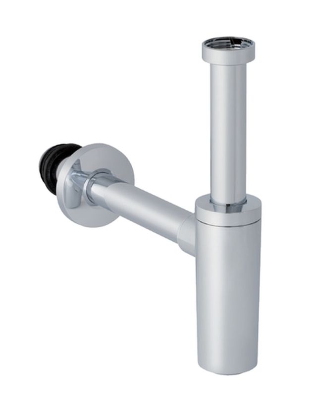 Geberit siphon de lavabo en bouteille chrome 151.035.21.1
