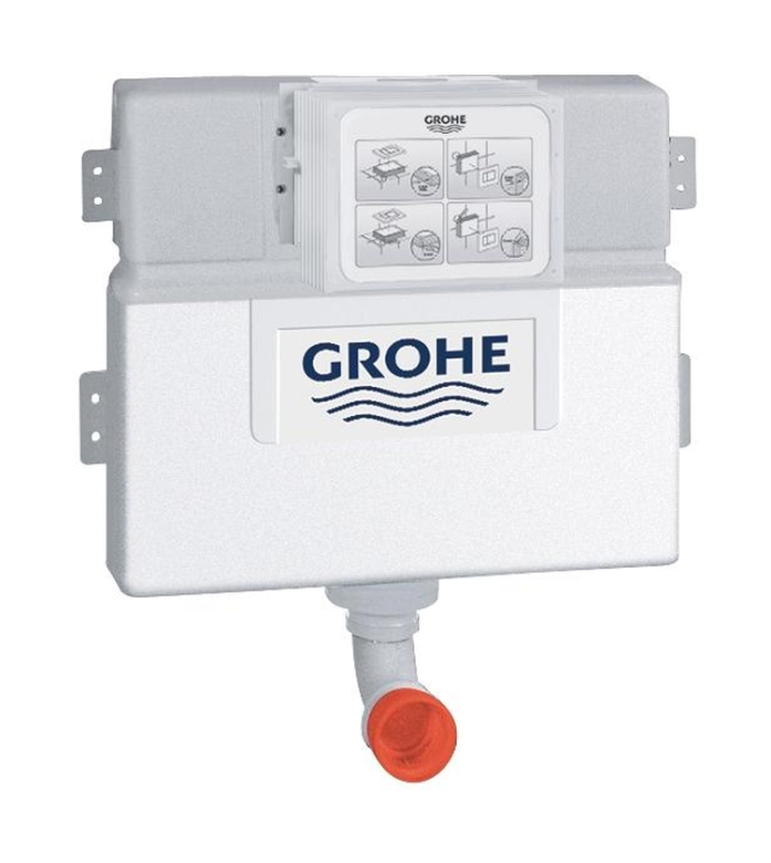 Grohe châssis encastré pour cuvette sur pied 38422000