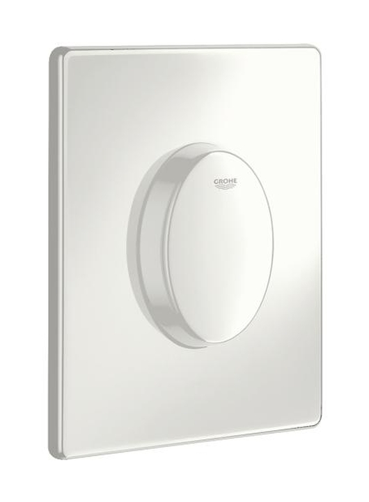Grohe Skate bouton de chasse d'eau pour WC Alpine white 38564SH0