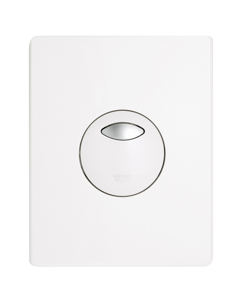 Grohe Skate bouton de chasse d'eau pour WC Alpine white 38862SH0