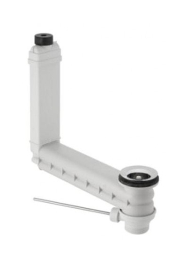 Geberit Clou siphon de lavabo en bouteille blanc 152.018.00.1