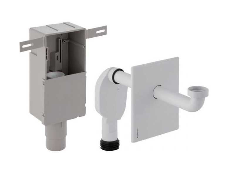 Geberit siphon de lavabo en bouteille blanc 151.120.11.1