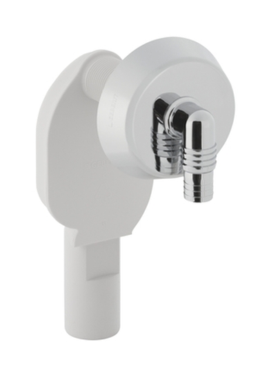 Geberit siphon de lavabo blanc 152.234.11.1