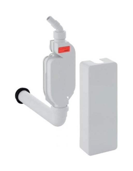 Geberit siphon de lavabo blanc 152.768.11.1