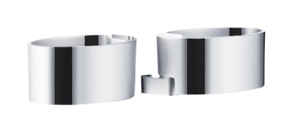 Hansgrohe Cassetta porte-savon pour barres de douche chrome 28698000