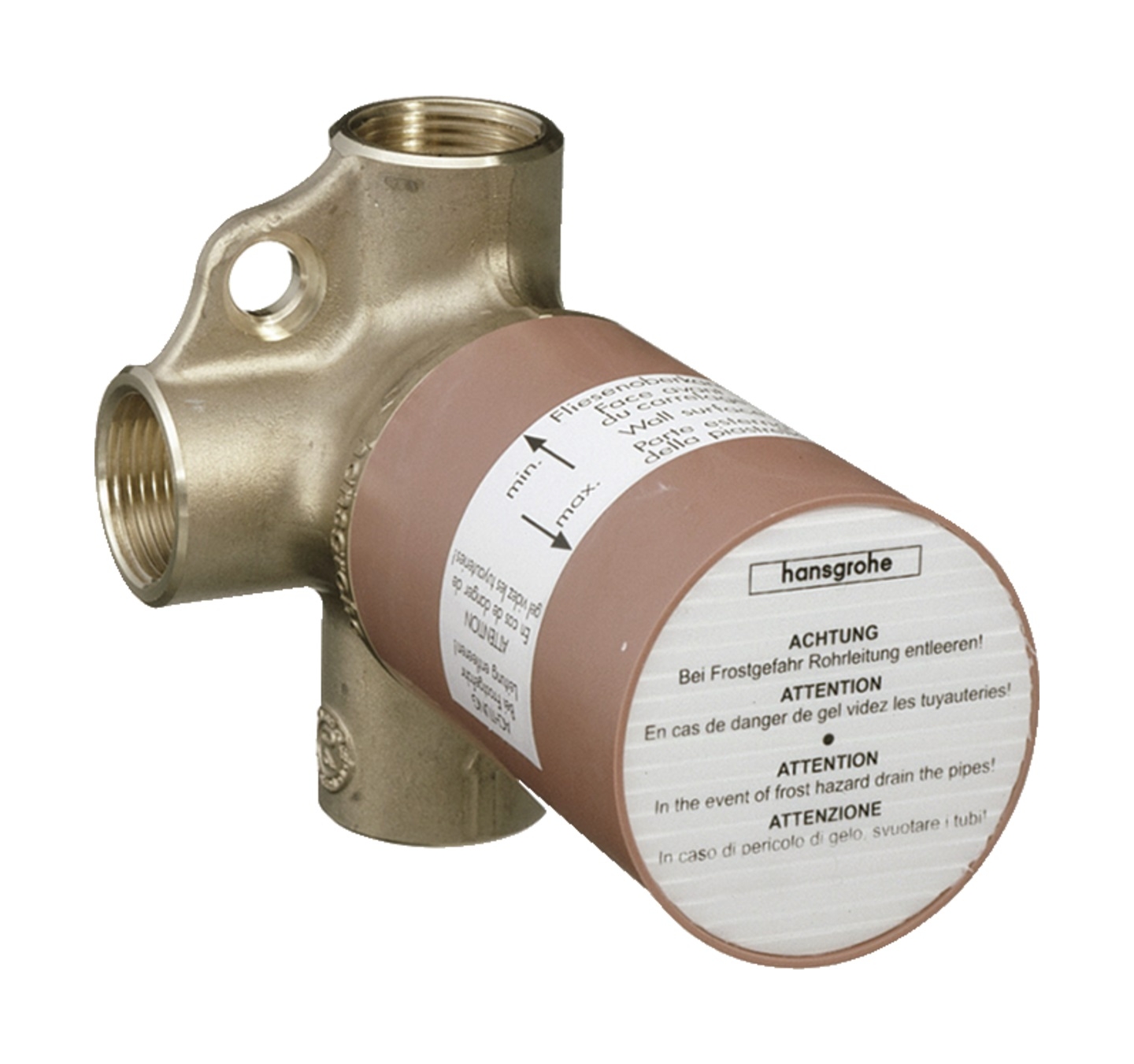 Hansgrohe Trio vanne encastrée 15981180