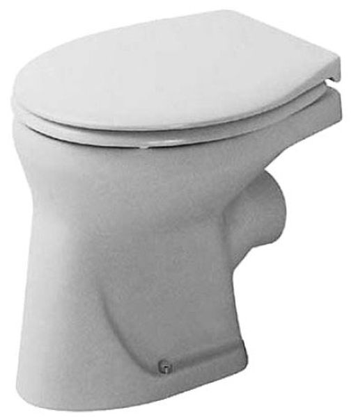 Duravit Design Classics cuvette de wc sur pied blanc 0106090000