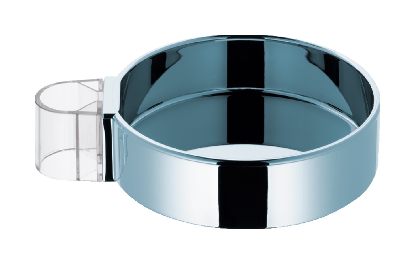 Hansgrohe Cassetta porte-savon pour barres de douche chrome 28678000