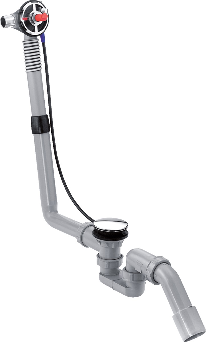 Hansgrohe Exafill siphon de baignoire chrome 58115180