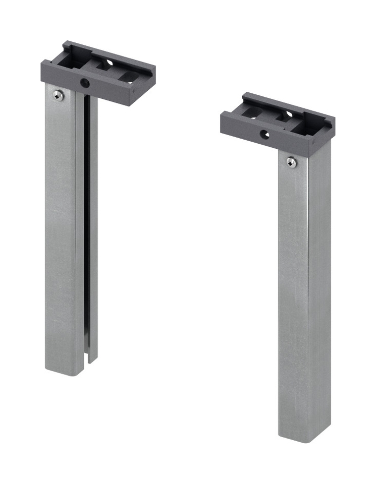 Tece Profil fixation du châssis 9.380.001