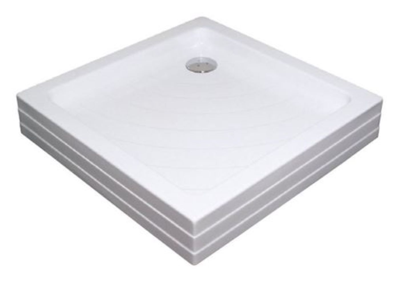 Ravak Angela receveur de douche carré 80x80 cm blanc A004401120
