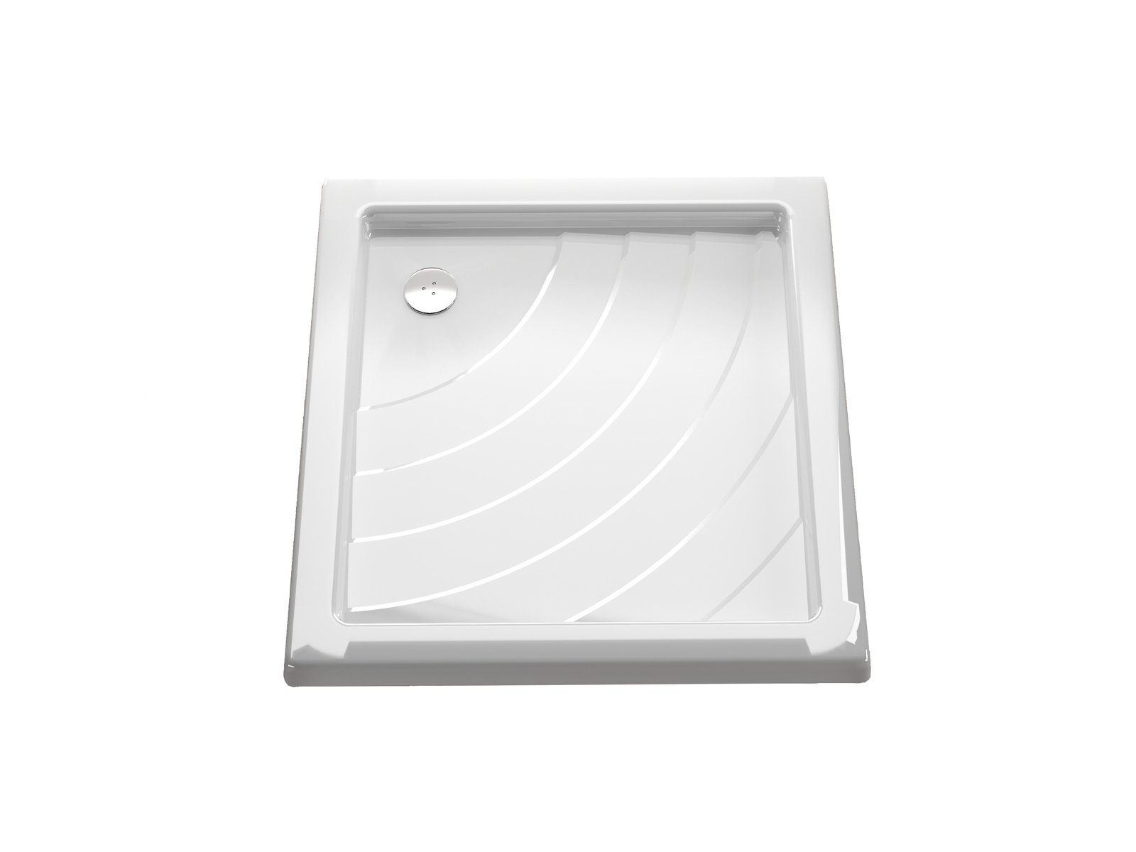 Ravak Aneta receveur de douche rectangulaire 90x75 cm blanc A003701220