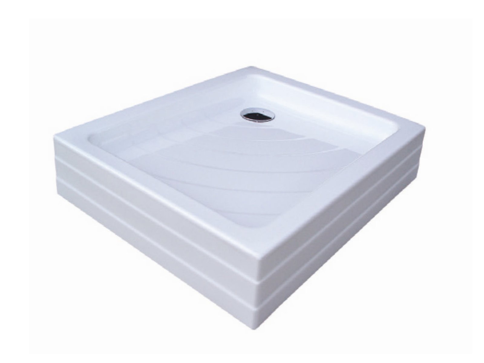 Ravak Aneta receveur de douche rectangulaire 90x75 cm blanc A003701120