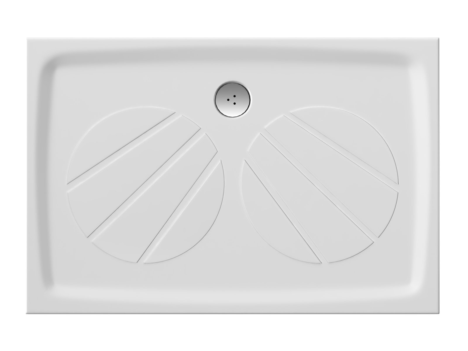 Ravak Gigant Pro receveur de douche rectangulaire 120x80 cm blanc XA03G401010