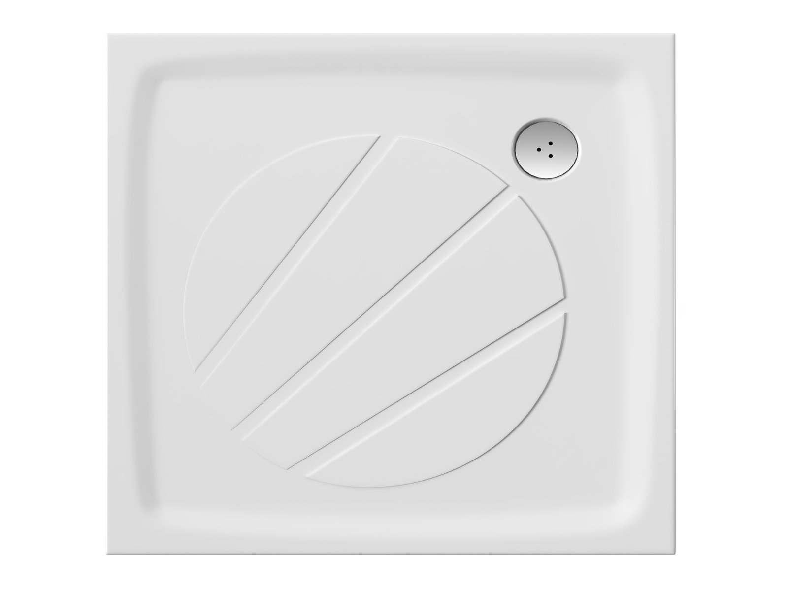 Ravak Perseus Pro receveur de douche carré 100x100 cm blanc XA03AA01010