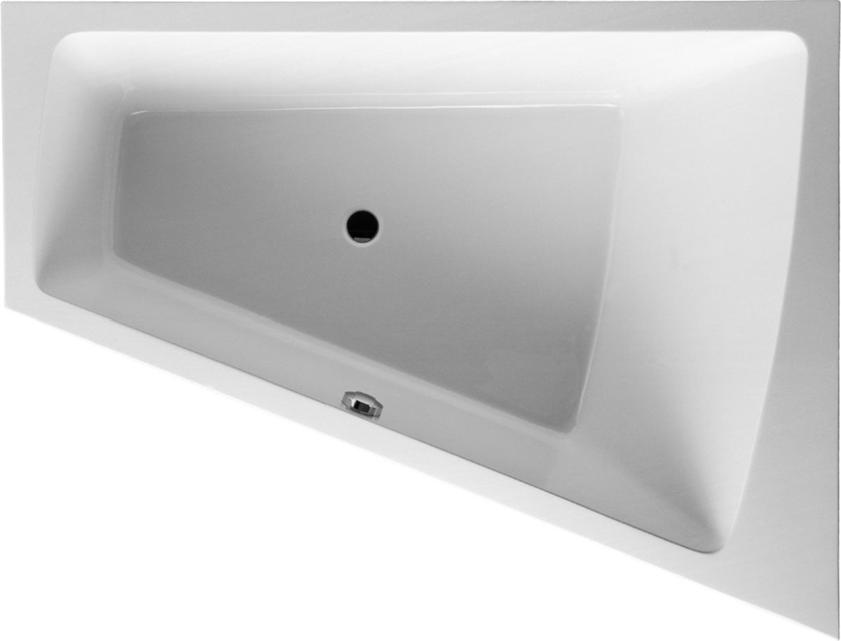 Duravit Paiova baignoire d’angle 170x130 cm côté droit blanc 700215000000000