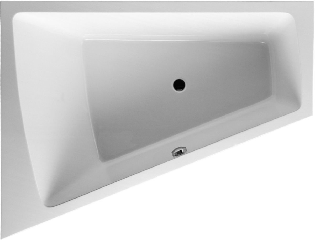 Duravit Paiova baignoire d’angle 180x140 cm côté gauche blanc 700216000000000