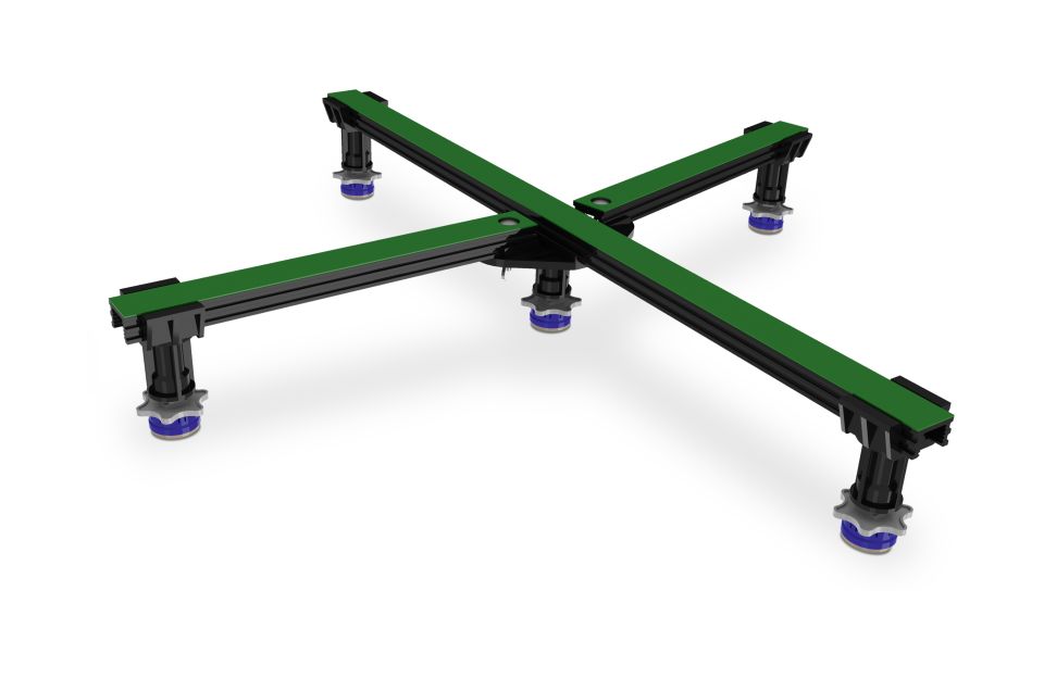 Kaldewei pieds pour receveur 584377000000