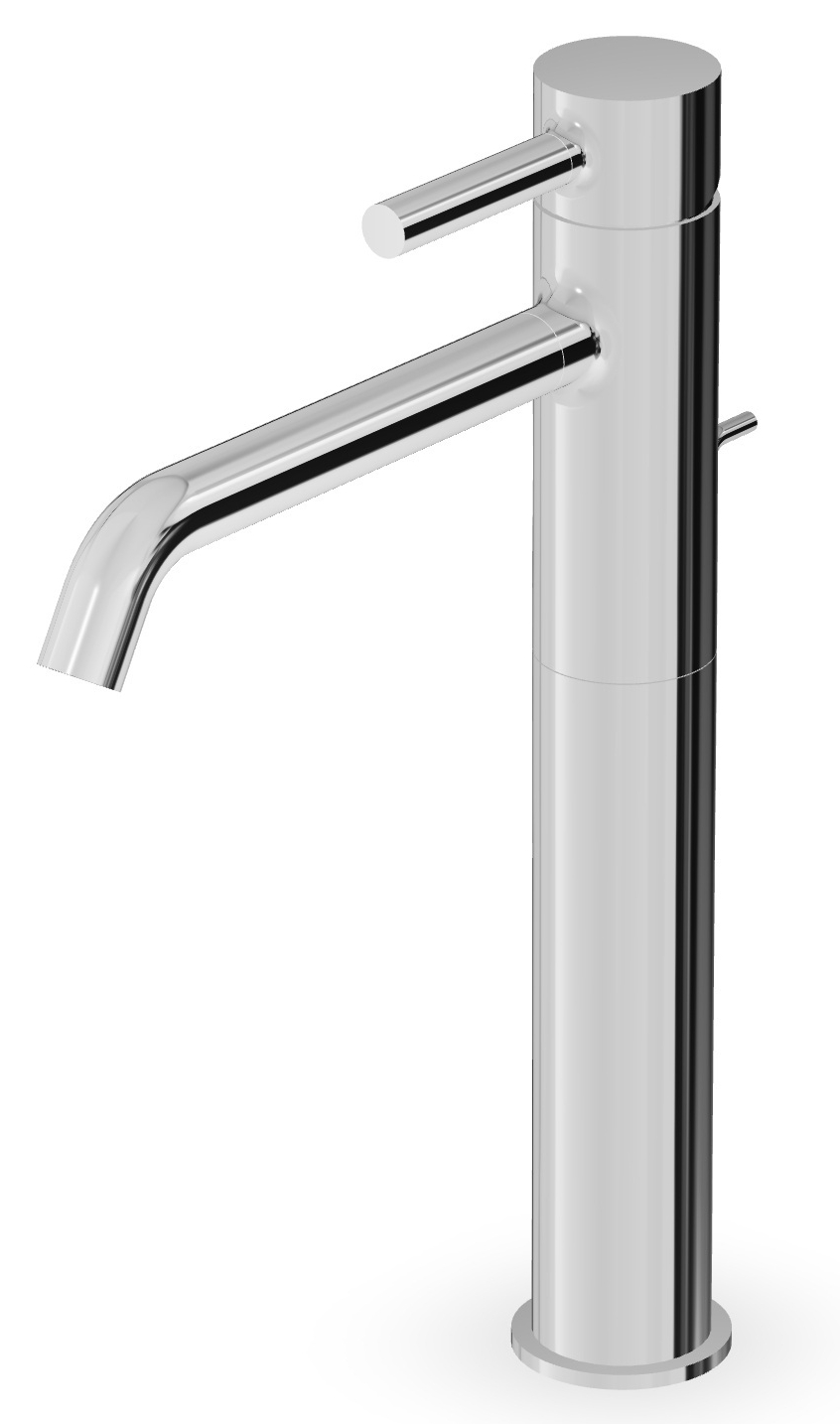 Zucchetti Pan mitigeur de lavabo sur pied chrome ZP6218