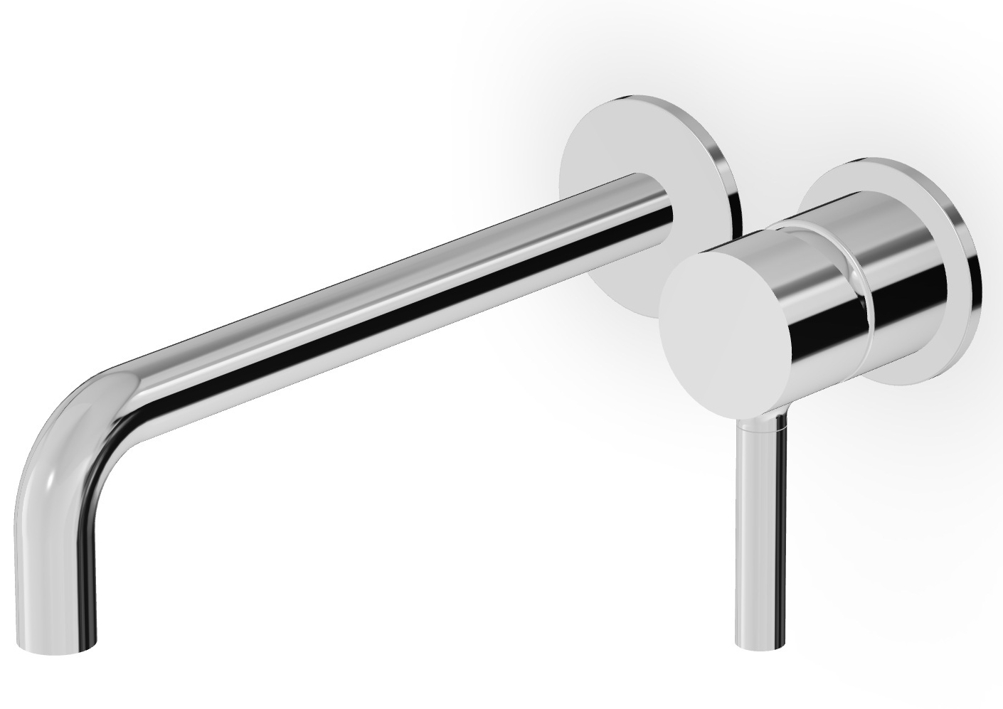 Zucchetti Pan mitigeur de lavabo encastrée chrome ZP6123