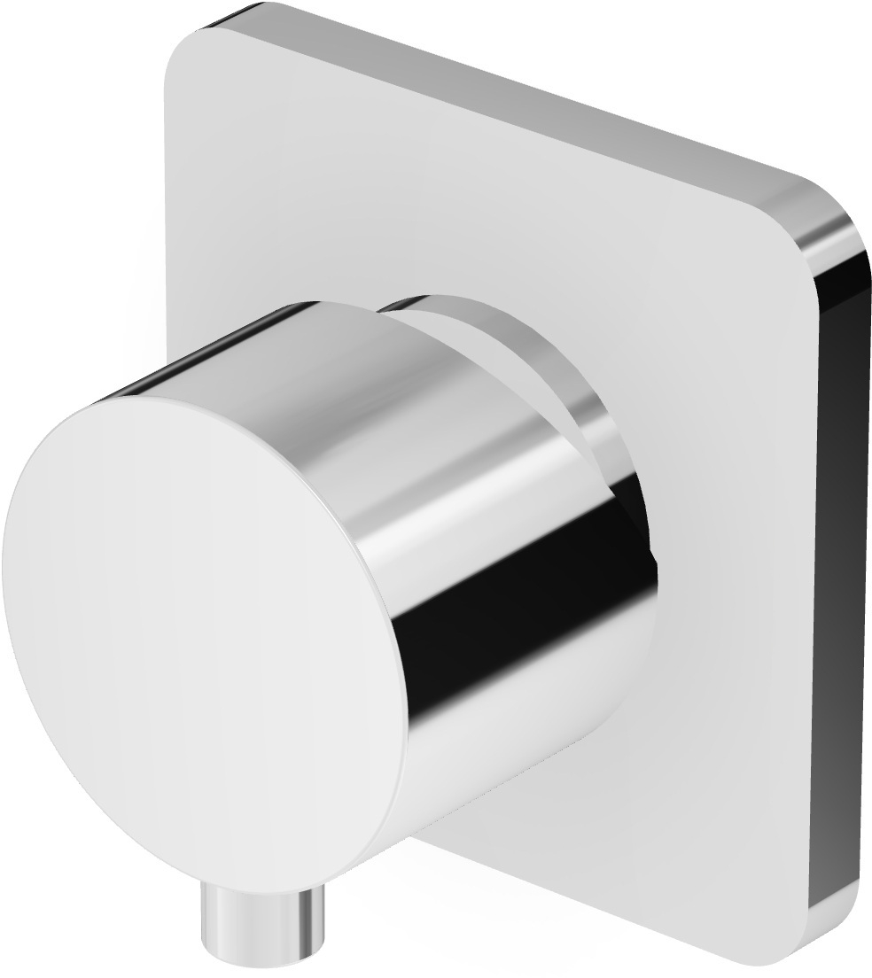 Zucchetti Pan interrupteur encastré à cinq voies Z94522